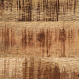Console Table 70x35x70 cm Solid Rough Wood Mango 374076