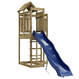 Outdoor Playset Impregnated Wood Pine 3156873