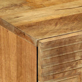 Sideboard Brown 40x33x75 cm Solid Wood Mango 4017743