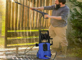 1800W High Pressure Washer, 150 Bar Pressure, 510 L/h Flow, High-Performance Portable Power Jet Wash T3398P313616