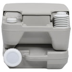 Portable Camping Toilet with Tent 1010 L 3081889