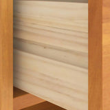 Hallway Bench SANDNES 87x40x50 cm Solid Wood Pine 4010460