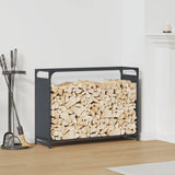 Firewood Rack Anthracite 90x28x65 cm Cold-rolled steel 864205