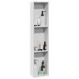 Shower Niche White 90 x 20 x 9.5 cm Stainless Steel 42012667