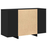 Sideboard Black 120 x 41 x 75 cm Engineered wood 3333897