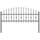 Spike Fence Asten Black 42030085