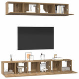 TV Cabinet Set 5 pcs Artisan Oak Engineered Wood 3393215