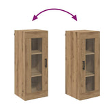 Wall Mounted Cabinet Artisan Oak 34.5 x 34 x 90 cm 882620