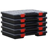 Assortment Boxes 10 pcs 40x30x5 cm Polypropylene 3106444