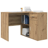 Corner Desk with Drawer Artisan Oak 102 x 88 x 75 cm 3337280