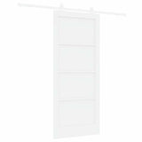 Sliding Door Set Manual ORKDAL White 86 x 198.5 cm 3333427
