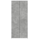 Highboard Concrete Grey 80x42.5x185 cm Engineered Wood 3281437