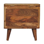 Larissa Lid-up Storage Stool IN3409