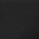 Bed Frame without Mattress Black 135x190cm Double Faux Leather 349898