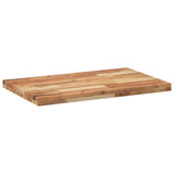 Bathroom Vanity Top Oil Finished 160x50x4 cm Solid Wood Acacia 3279714
