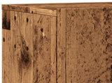 TV Cabinet Wall-mounted Old Wood 100x30x41 cm 857670