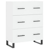 Highboard White 69.5x34x180 cm Engineered Wood 3199769
