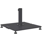 Outdoor Umbrella Base Dark grey 45 x 45 x 31 cm Steel 42009947