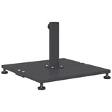 Outdoor Umbrella Base Dark grey 45 x 45 x 31 cm Steel 42009947