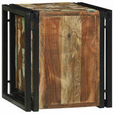 Wine Rack 35 x 35 x 39 cm Solid Reclaim Wood 4016755