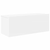 7 Piece TV Cabinet Set White Engineered Wood 3114302