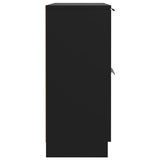 Sideboard Black 60x30x70 cm Engineered Wood 811098