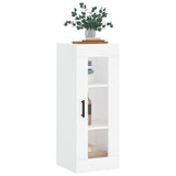 Wall Mounted Cabinet White 34.5x34x90 cm 828916