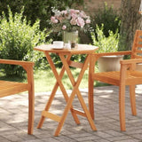 Folding Garden Table 60x75 cm Solid Wood Acacia 4004909