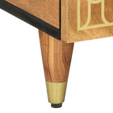 Coffee Table 80x54x40 cm Solid Wood Mango 358297