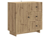 Sideboard Artisan Oak 66 x 34.5 x 90 cm Engineered Wood 893944