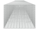 Gabion with 5 mm Wire and 5x10 cm Mesh 1000x100x100 cm 3464846