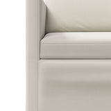 Sofa Set 2 pcs Cream Velvet 3433237