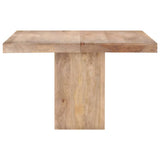 Dining Table 120x120x77 cm Solid Mango Wood 288117