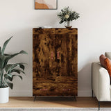 Highboard Smoked Oak 69.5x31x115 cm Engineered Wood 830297