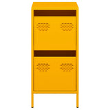 Sideboard Mustard Yellow 35x39x73.5 cm Cold-rolled Steel 851397