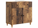 Sideboard Old Wood 66 x 34.5 x 90 cm Engineered Wood 894183
