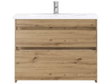 Bathroom Furniture Set Artisan Oak 81 x 40 x 84.5 cm 3404273