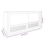 Terrarium Engineered Wood 60x30x30 cm 170887