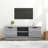 TV Cabinet Grey Sonoma 102x35x36.5 cm Engineered Wood 817133