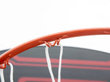Basketball Hoop Stand Portable Adjustable Height 2.1-2.6m w/ Wheels, Sturdy Rim Stable Base, Black T3398P349112