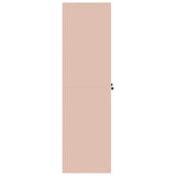 Storage Cabinet Pink 80 x 40 x140 cm Steel 3406179