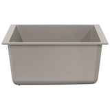 Sink Grey 430 x 460 mm 80% Quartz and 20% Resin 42028421