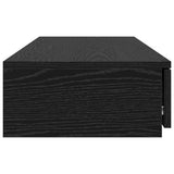 Bed Drawers Black Oak 120 x 36.5 x 16.5 cm Engineered Wood 866940