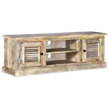 TV Cabinet Solid Mango Wood 245253