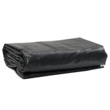 Tarpaulin Anthracite 3x6 m 650 g/m 156086