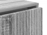 Sideboard Grey Sonoma 79.5 x 33 x 82 cm Engineered Wood 883440