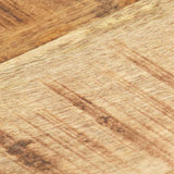 Table Top Solid Mango Wood 25-27 mm 70x60 cm 286021