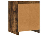 Bedside Tables Smoked Oak 40 x 36 x 70 cm Engineered Wood 8011031