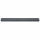 Garden Cover Profile 10 pcs 100 x 20 x 5 cm Steel Anthracite 8012925