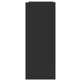 Console Table Black 100x35x90 cm Engineered Wood 848473